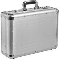 ALUMAXX Attaché-Koffer, TAURUS, Aluminium, silber