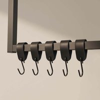 Home Deluxe 4058166270764 S-Haken Schwarz – Bild 2