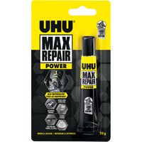 UHU Universal-Klebstoff MAX REPAIR POWER, 20 g Tube – Bild 2