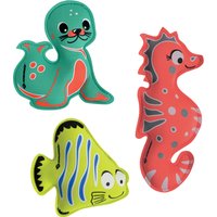 SCHILDKRÖT Neopren-Tauchtierchen, 3er Set