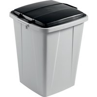 Durable SC-9505050 Abfallbehälter 90L