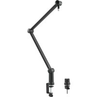 LogiLink Professioneller Mikrofonarm, schwarz