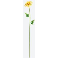 Blumen-Gartenstecker aus Eisen, ca. 96x12,5 cm