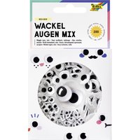 folia Wackelaugen BIG BOX MIX, selbstklebend – Bild 2