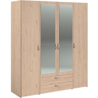 Parisot Kinder-Drehtürenschrank Daily 13 160 x 185 cm braun