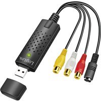 LogiLink USB 2.0 Audio und Video Grabber, schwarz