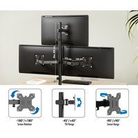 LogiLink SC-11118528 Monitorhalterung – Bild 2
