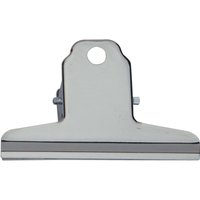 MAUL Briefklemmer aus Stahl, Farbe: nickel, Breite: 75 mm – Bild 2