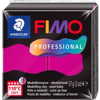 FIMO PROFESSIONAL Modelliermasse, ofenhärtend, 57 g, magenta – Bild 2