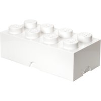 LEGO Aufbewahrungsstein STORAGE BRICK 8, 12 Liter, weiß – Bild 2