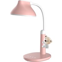 Hansa LED-Tischleuchte, Twinkel, Standfuß, hellrosa