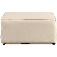Home Deluxe 4058166244703 Hocker Beige – Bild 2