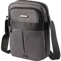 LiGHTPAK Umhängetasche, EPSILON, Polyester, grau