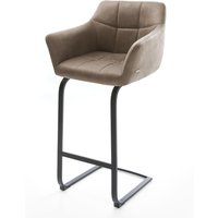 DELIFE Yulo-Flex Barstuhl Taupe