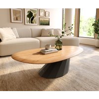DELIFE Edge Couchtisch Oval 140x75 cm – Bild 2