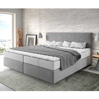 DELIFE Dream-Well Boxspringbett 200x200