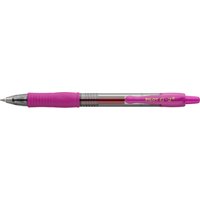 PILOT Gelschreiber G-2 PLUS medium, rosa – Bild 2