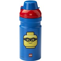 LEGO Trinkflasche ICONIC, 390 ml, blau – Bild 2
