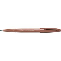 PentelArts Faserschreiber Sign Pen S520, braun – Bild 2