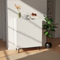 Sideboard NYLA Weiß - 115 x 90 cm – Bild 2