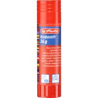 herlitz Klebestift, 36 g, lösungsmittelfrei, farblos – Bild 2