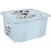 keeeper Aufbewahrungsbox karolina, Mickey, 30 Liter – Bild 2