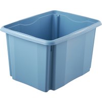 keeeper Aufbewahrungsbox, emil eco, 45 Liter, eco-grey – Bild 2
