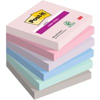 Post-it Haftnotizen super sticky notes, 76 x 76 mm, Soulful