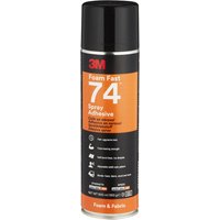3M Sprühkleber FoamFast 74, orange, 500 ml – Bild 2