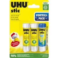 UHU Vorteilspack Klebestift stic und Klebestift stic Magic – Bild 2