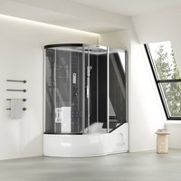 Home Deluxe 4260255470201 Duschkabine 2IN1