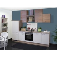 Flex-Well Küchenblock Eiche Sonoma 280 cm