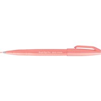 PentelArts Faserschreiber Brush Sign Pen, orange – Bild 2