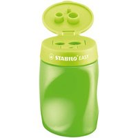 STABILO Spitzdose EASYsharpener, für Rechtshänder, grün