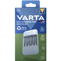 VARTA Ladegerät Eco Charger Pro Recycled, unbestückt