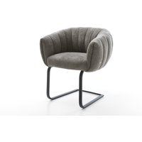 DELIFE Jada-Flex Bouclé Soft Stuhl