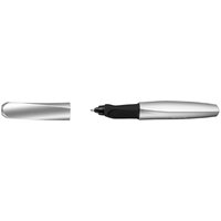 Pelikan Twist Tintenroller, silber/schwarz