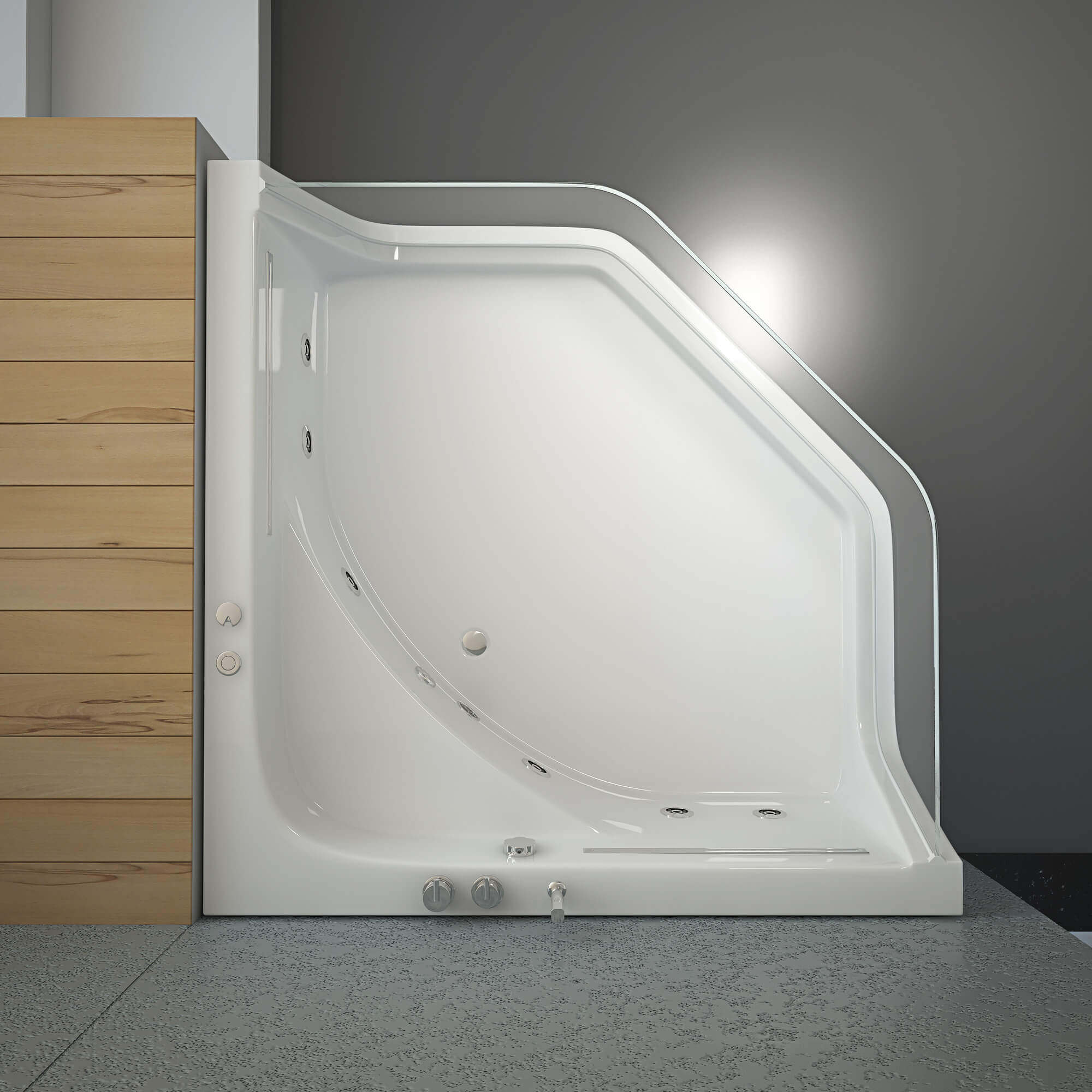 Home Deluxe 4058166109255 Whirlpoolwanne – Bild 4