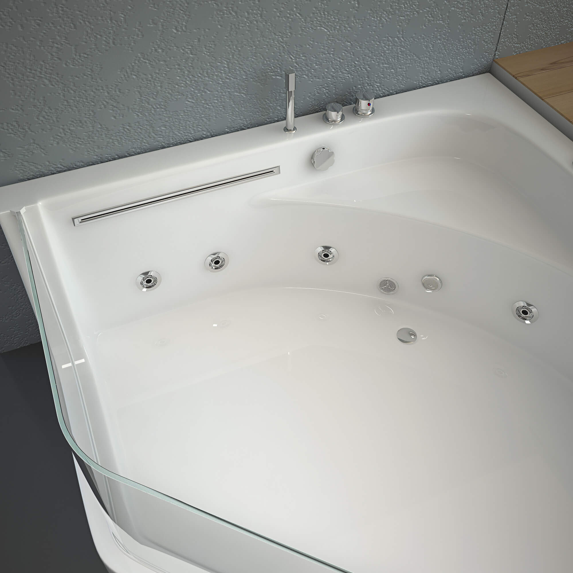 Home Deluxe 4058166109255 Whirlpoolwanne – Bild 5