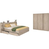 Parisot Escale 23 Schlafzimmerset