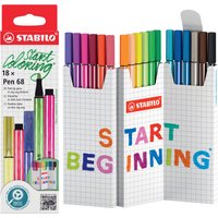 Stabilo SC-55500931 Fasermaler 18er Set – Bild 2