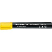 STAEDTLER Lumocolor Permanent-Marker 350, gelb – Bild 2