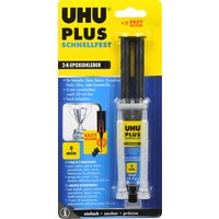 UHU 2-Komponenten-Klebstoff plus schnellfest, 15 g Doppel- – Bild 2
