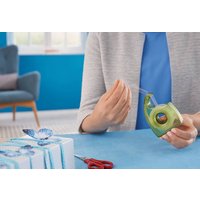 tesa ecoLogo Easy Cut Handabroller, grün, unbestück