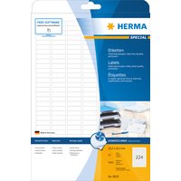 HERMA Inkjet-Etiketten SPECIAL, 25,4 x 25,4 mm, weiß