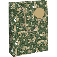 Clairefontaine Weihnachts-Geschenktüte, Forest, mittel