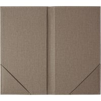 sigel Rechnungsmappe, aus Polyurethan, beige – Bild 2