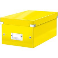 LEITZ DVD-Ablagebox Click & Store WOW, gelb – Bild 2