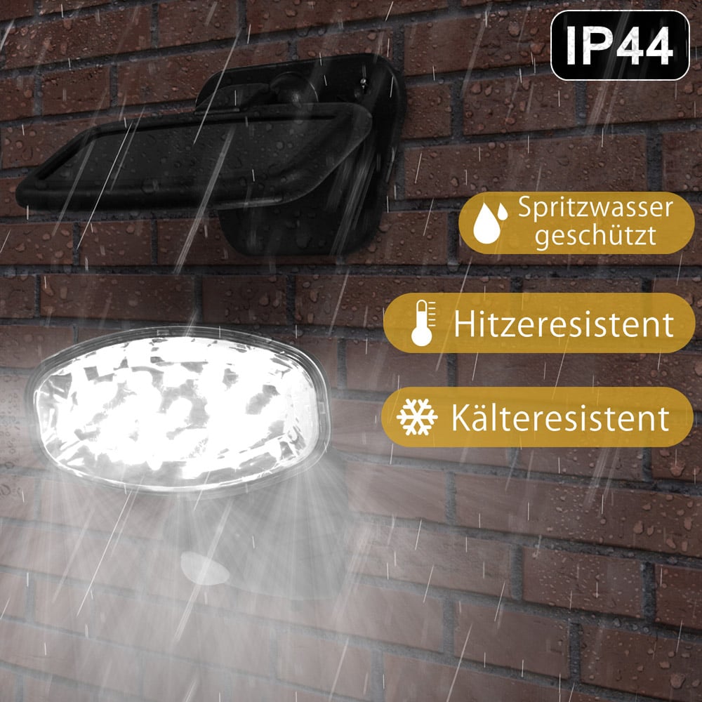 monzana 991881 LED Solar-Wandlampe – Bild 3