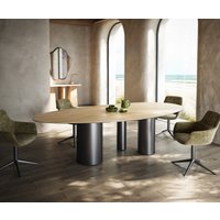 DELIFE Edge Oval Esstisch 280x130 – Bild 2